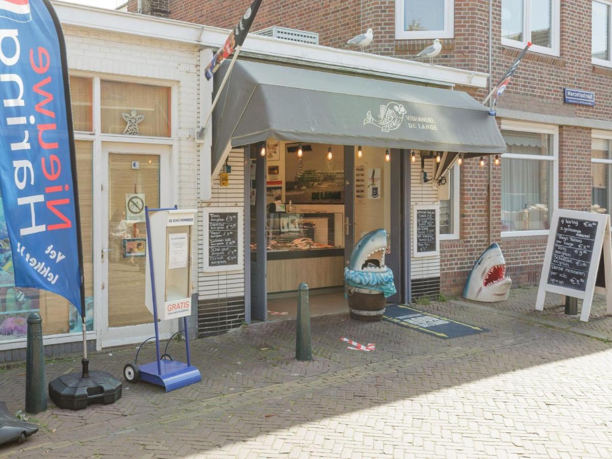 Picturesque Fisherman S House In Scheveningen Near The Shops Haga Exterior foto